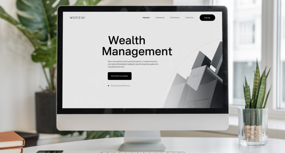 Wealth Management Web Design: Why Top Sites Convert Clients